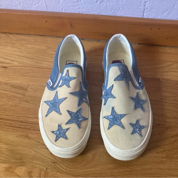 Vans Shoes - Vans Slip On with Star Appliqué